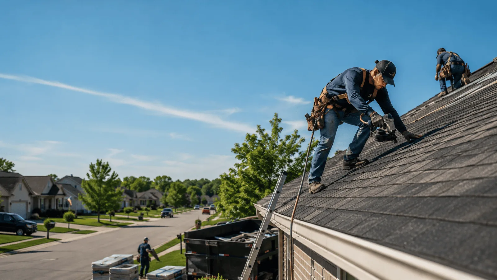 Roof Inspection in Brownsville, CA